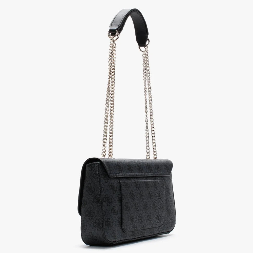 GUESS Open Road Grey Repeat Logo - Gray - Bags