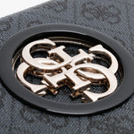 GUESS Open Road Grey Repeat Logo - Gray - Bags