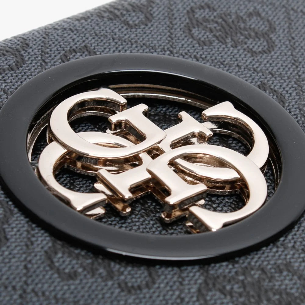 GUESS Open Road Grey Repeat Logo - Gray - Bags