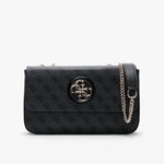 GUESS Open Road Grey Repeat Logo - Gray - Bags