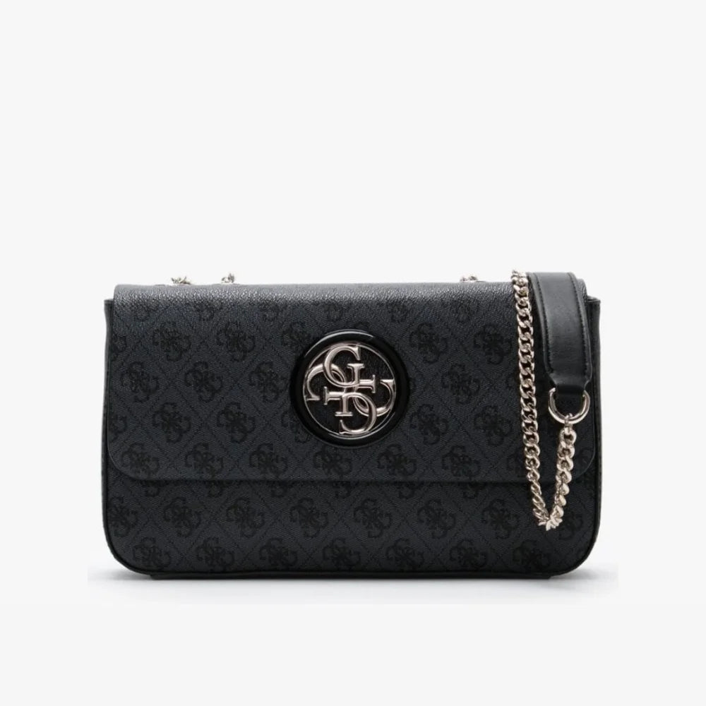 GUESS Open Road Grey Repeat Logo - Gray - Bags