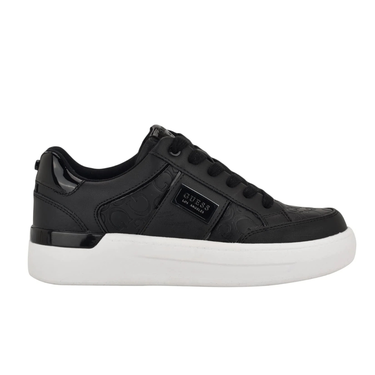 GUESS Orwin Low-Top Sneakers Women - BLK - Black / 36.5