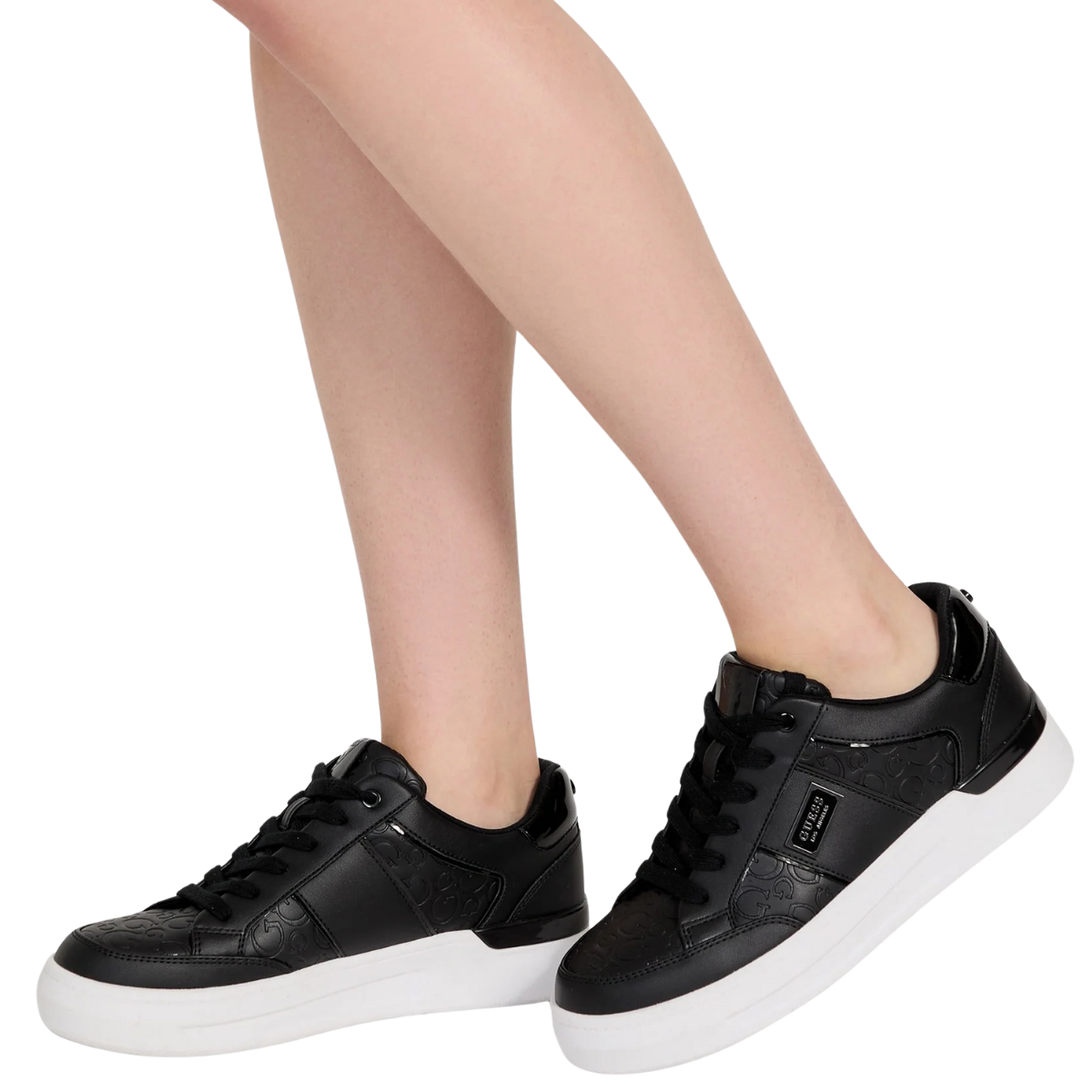 GUESS Orwin Low-Top Sneakers Women - BLK