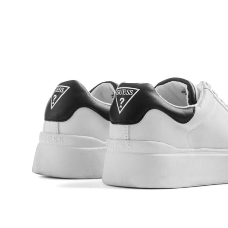 GUESS Perhaps Low - Top Platform Sneakers Women - WHTBLK Shoes