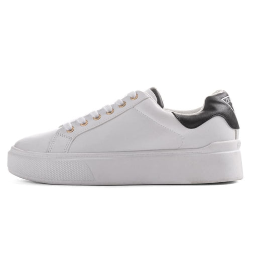 GUESS Perhaps Low - Top Platform Sneakers Women - WHTBLK White/ Black / 37 Shoes