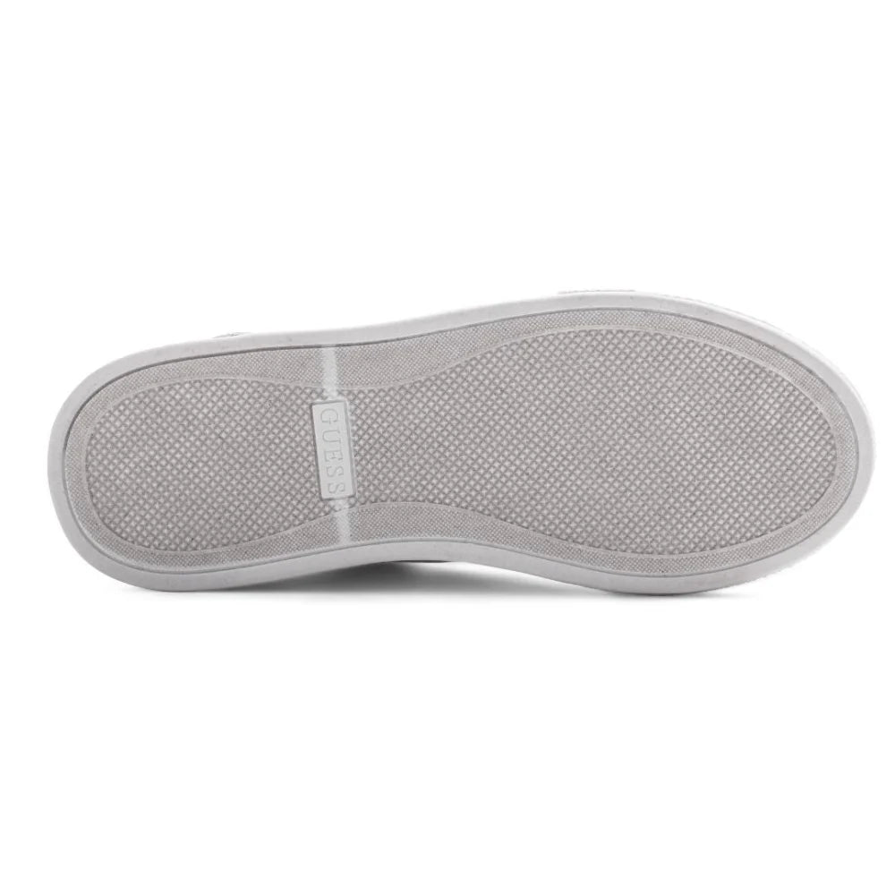 GUESS Perhaps Low - Top Platform Sneakers Women - WHTBRN Shoes