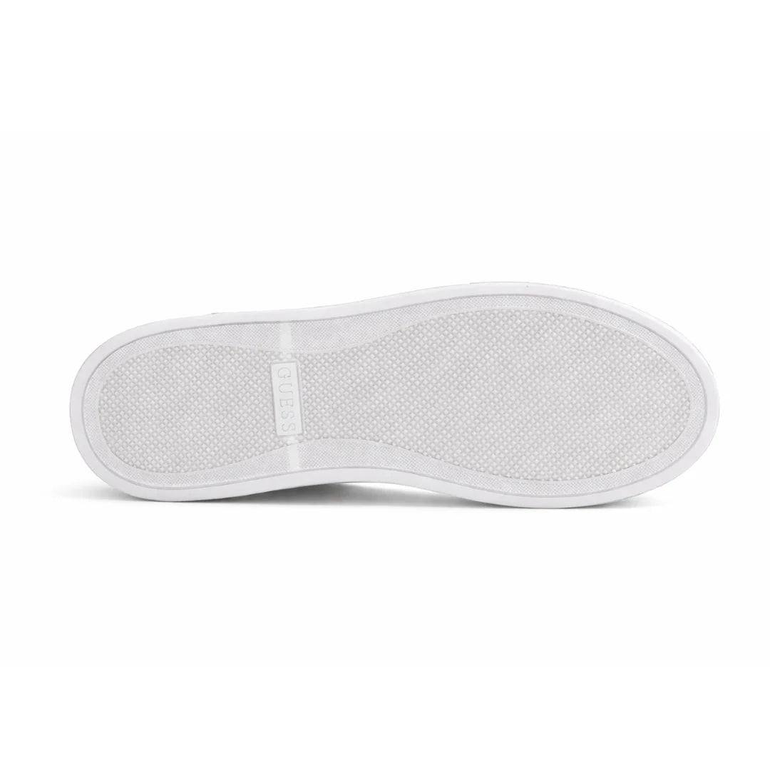 GUESS Perhaps Low-Top Platform Sneakers Women - WHTBRN