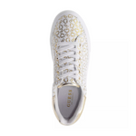 GUESS Perhaps Low-Top Platform Sneakers Women - WHTGLD