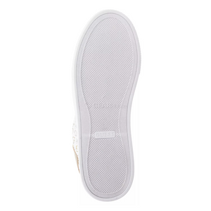 GUESS Perhaps Low-Top Platform Sneakers Women - WHTGLD