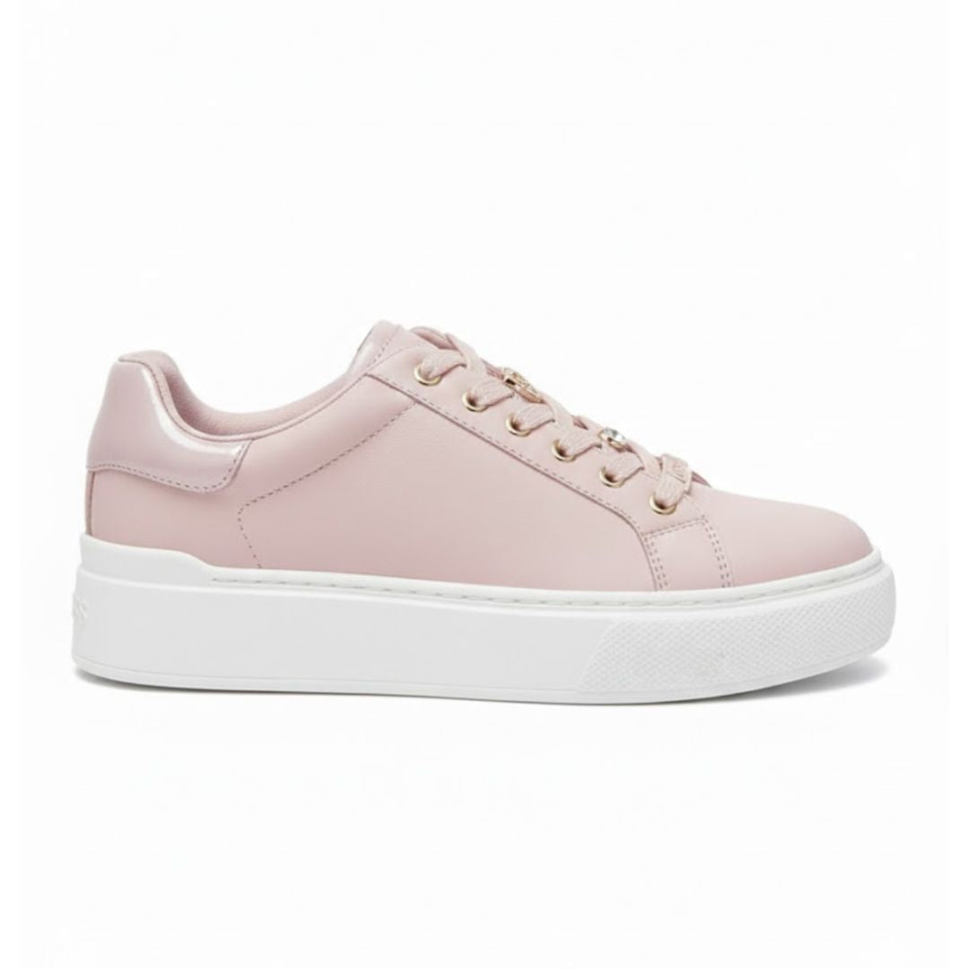 GUESS Perhaps7 Low-Top Platform Sneakers Women - PNK - PNK / 36.5
