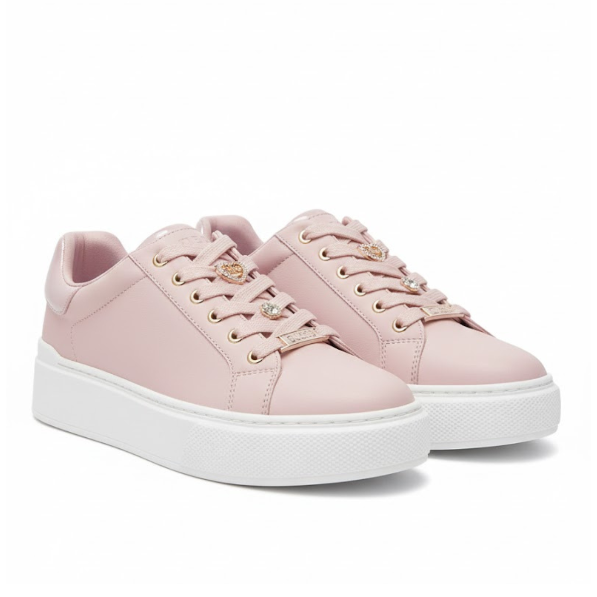 GUESS Perhaps7 Low-Top Platform Sneakers Women - PNK