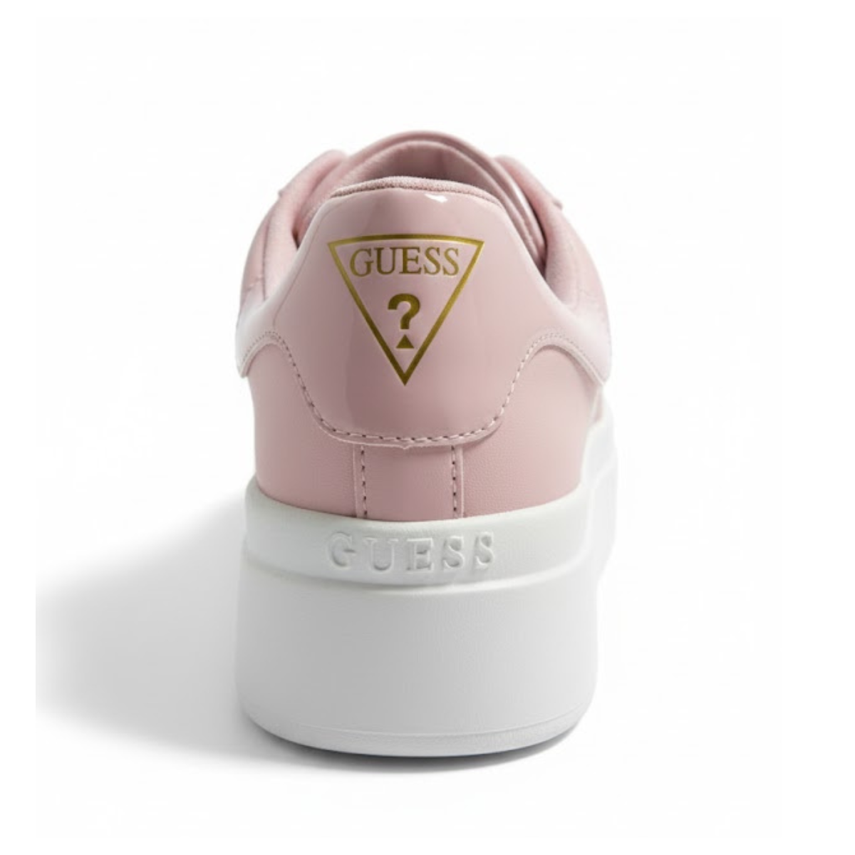 GUESS Perhaps7 Low-Top Platform Sneakers Women - PNK