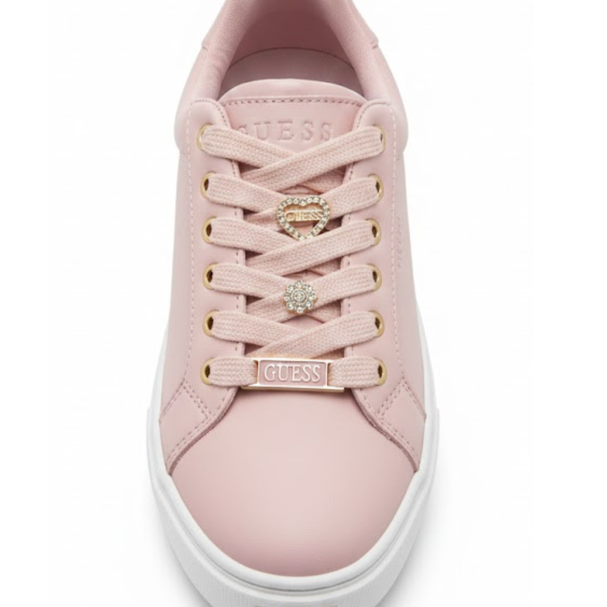 GUESS Perhaps7 Low-Top Platform Sneakers Women - PNK