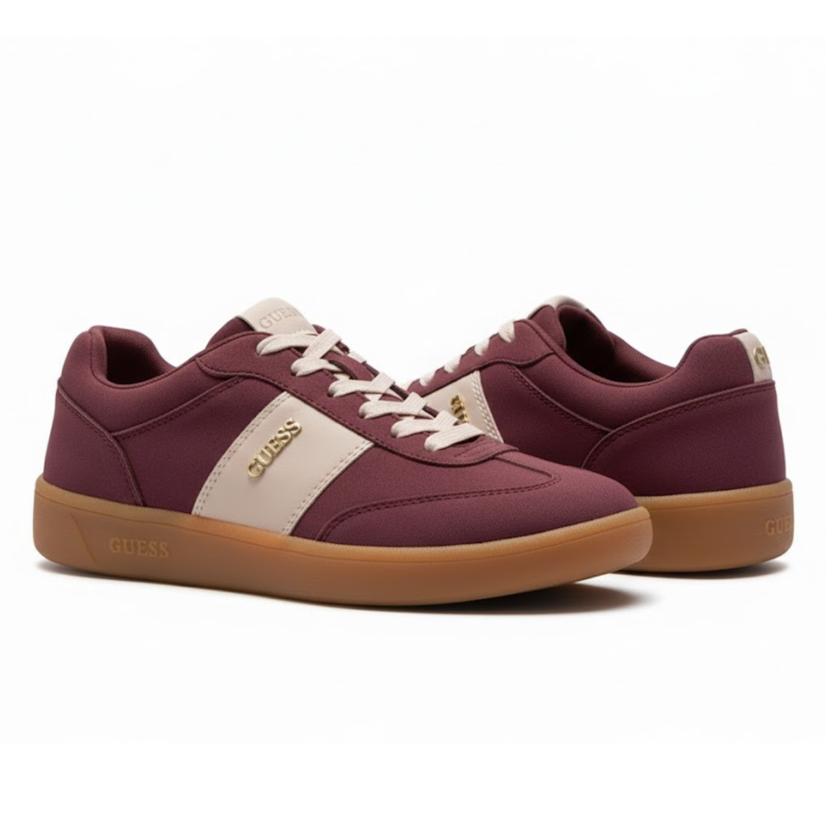 GUESS Perisa Low Top Sneakers Women - BRG