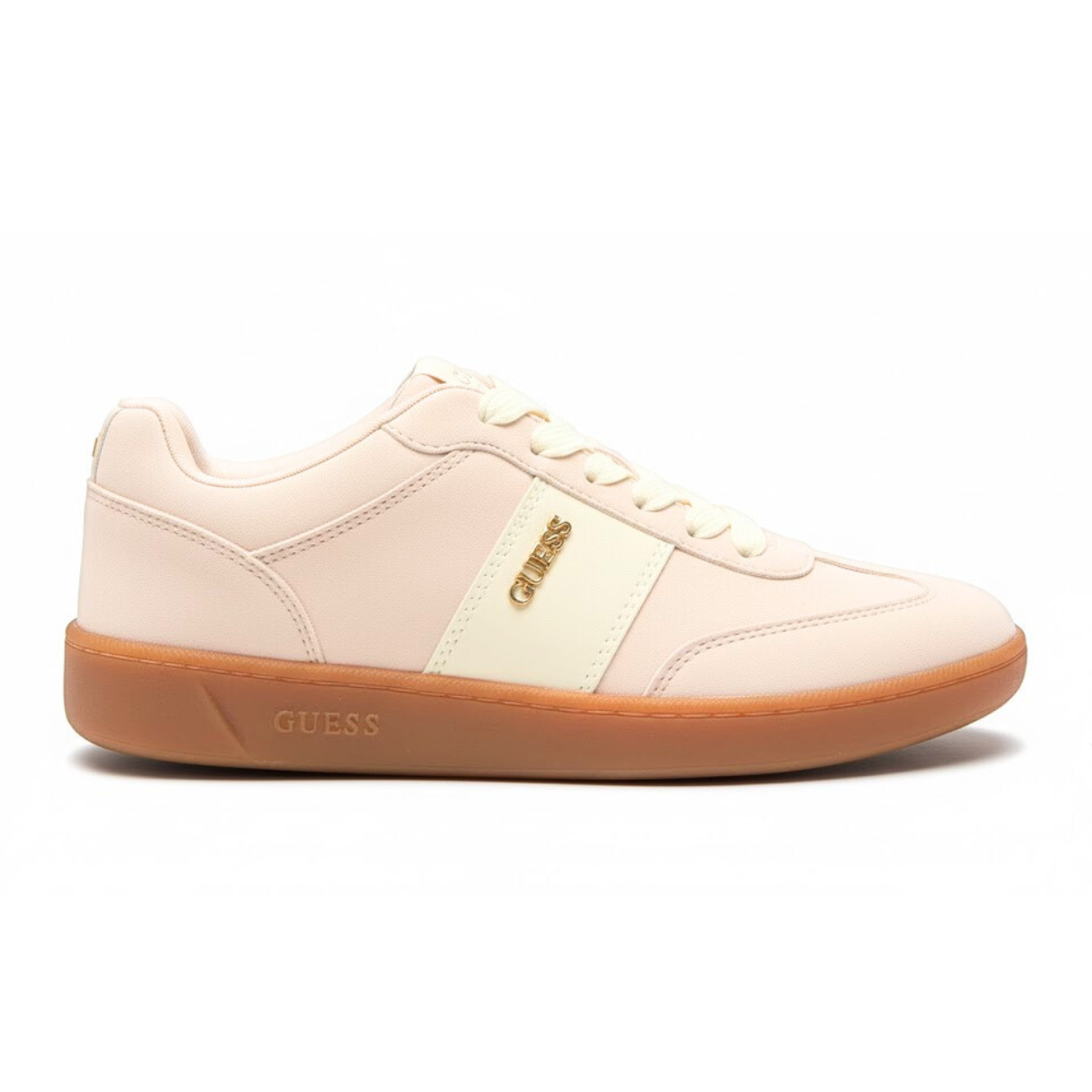 GUESS Perisa Low Top Sneakers Women - PNK - Pink / 37
