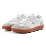 GUESS Perisa Low Top Sneakers Women - WHTGRY