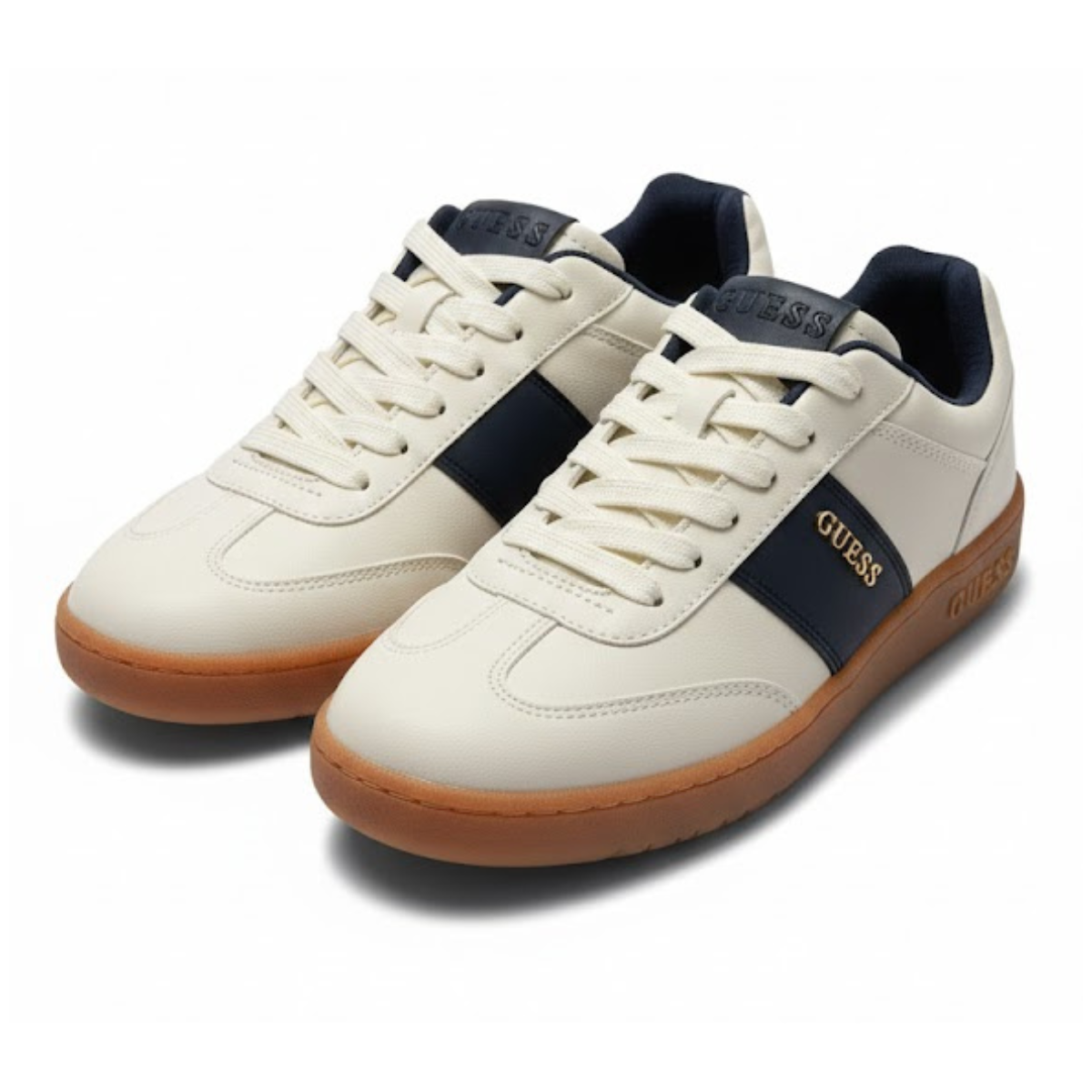 GUESS Perisa Low Top Sneakers Women - WHTNVY