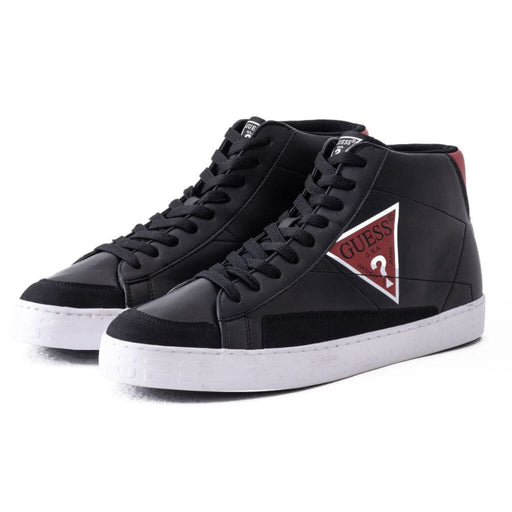 GUESS Pescal Sneaker Men - BLK - Black / 41 / M - Shoes