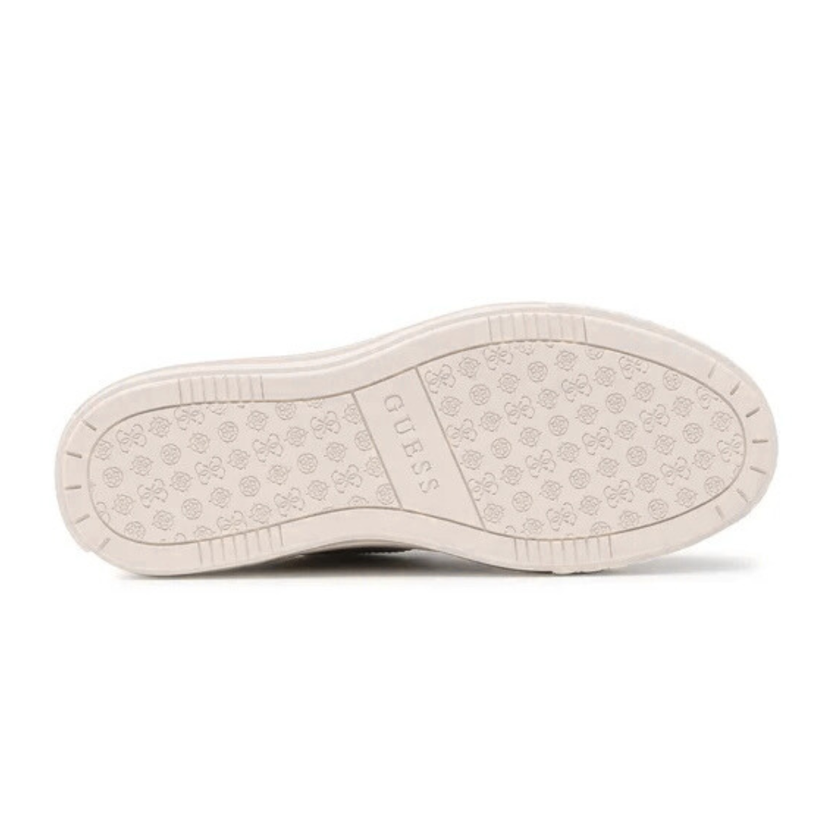 GUESS Peytin FL7PYT FAL12 Fabric Sneakers -BEG - Beige