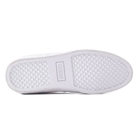 GUESS Pezol Low-Top Sneaker Men - WHT - Shoes