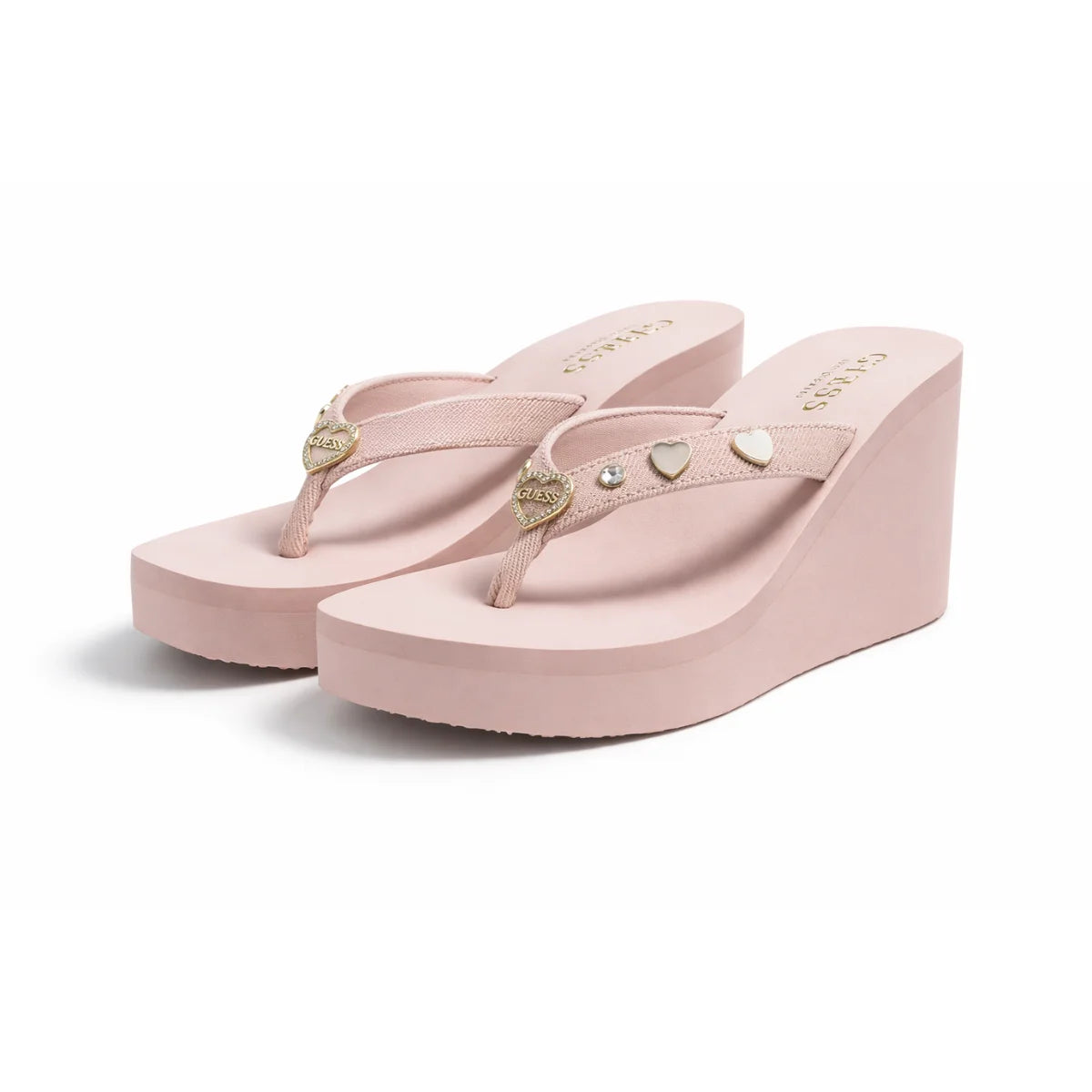 Guess Platform Sandals Women - PNK - Pink / 35