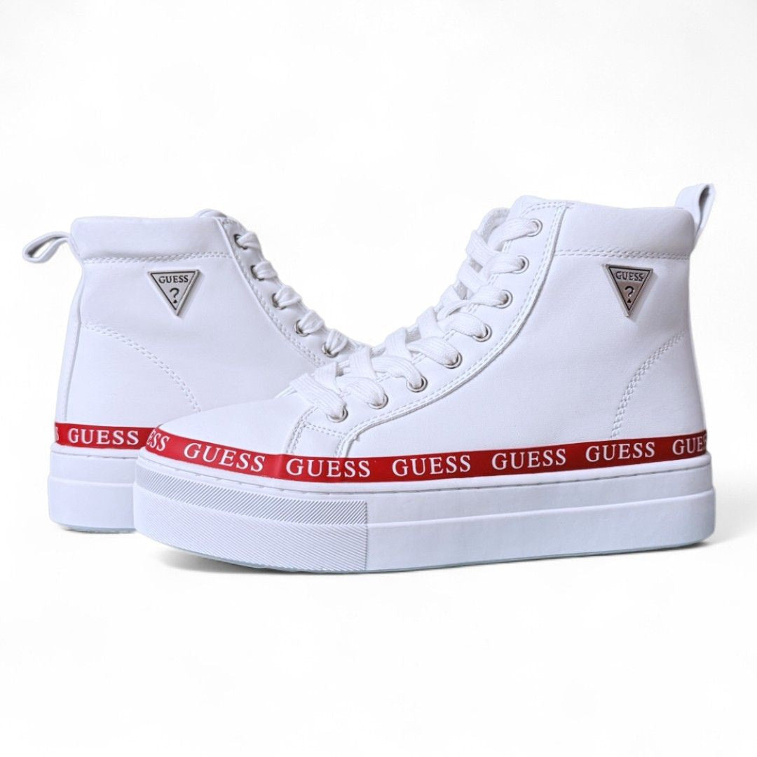 GUESS Plex Sneakers Women - WHT - White / 35