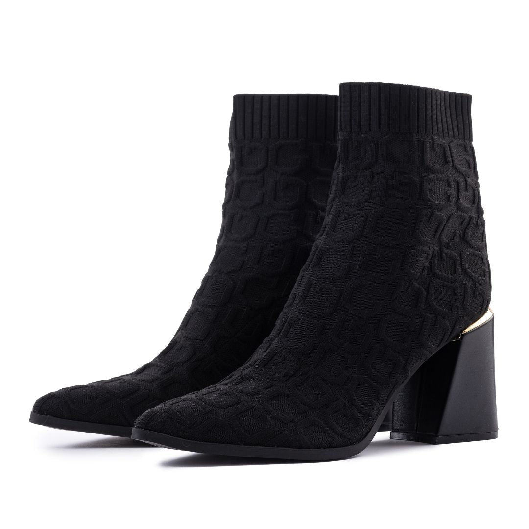 GUESS Posted Booties Women - BLK - 40.5 / Black