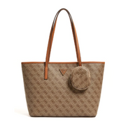 Guess Power play tech tote Shoulder Bag Women - BEGTAN - Beige-Tan