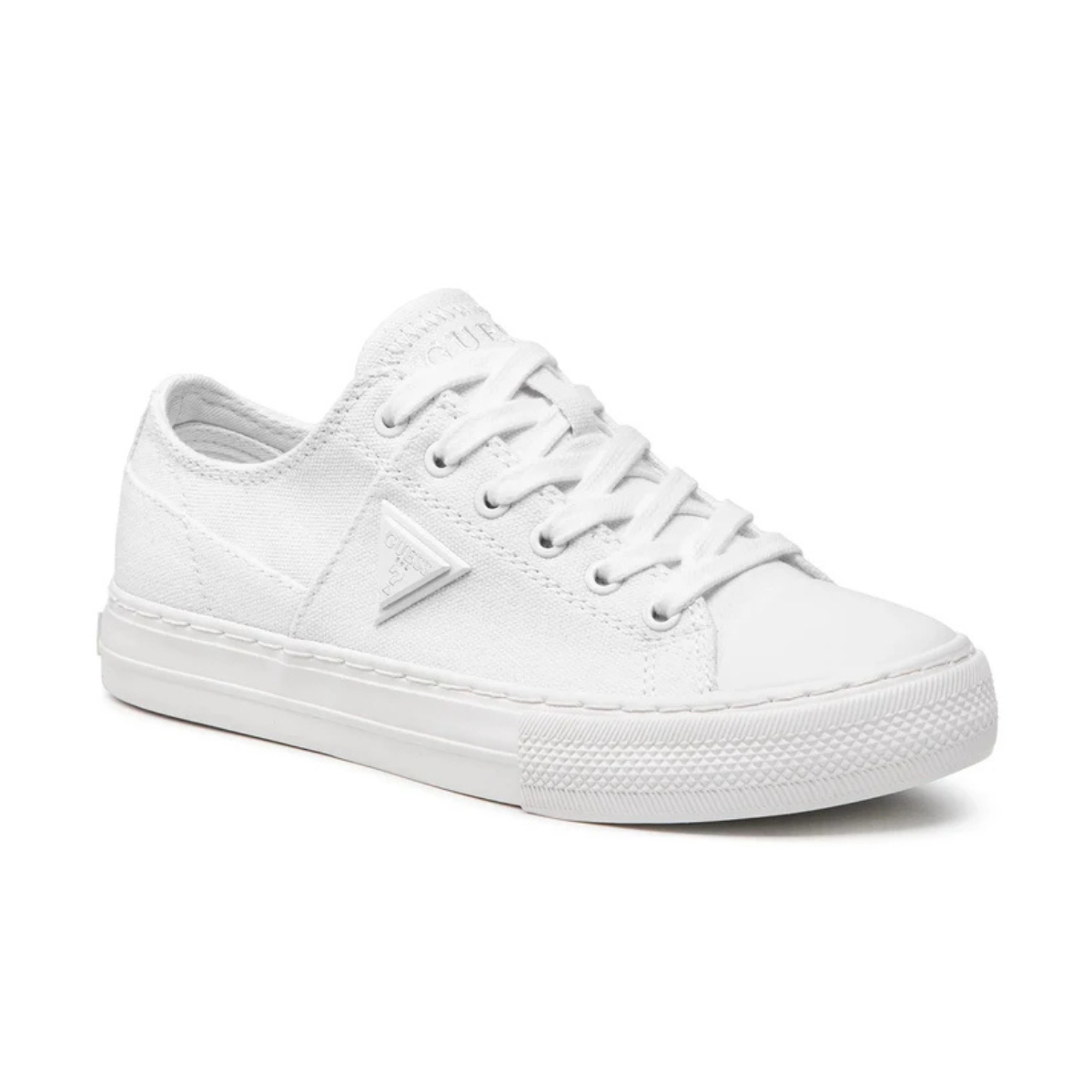 Guess Pranze Women’s Sneakers-WHT