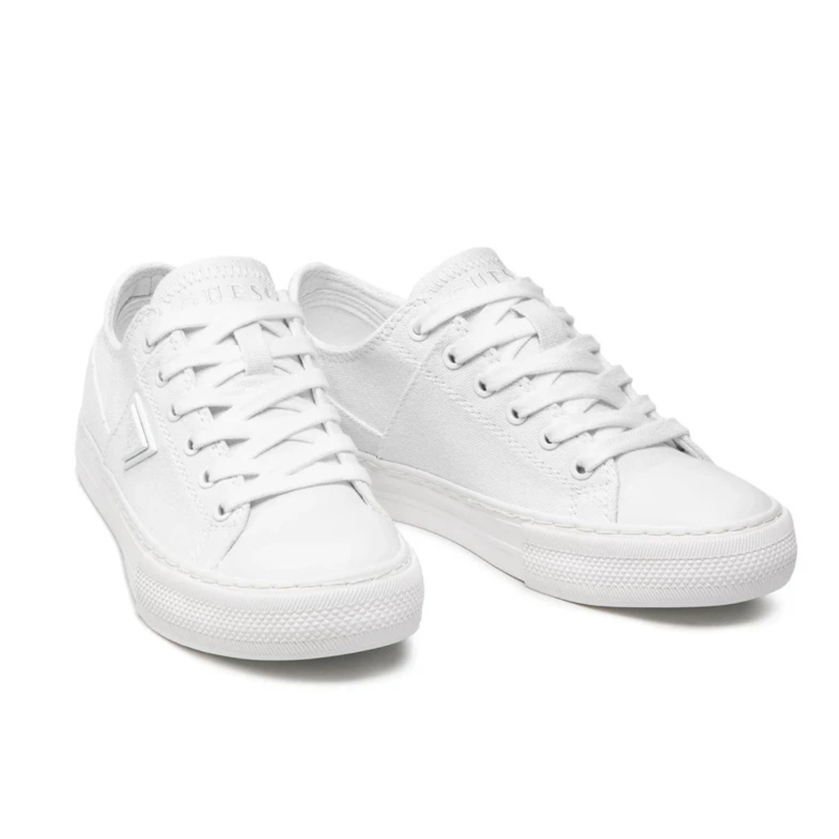 Guess Pranze Women’s Sneakers-WHT