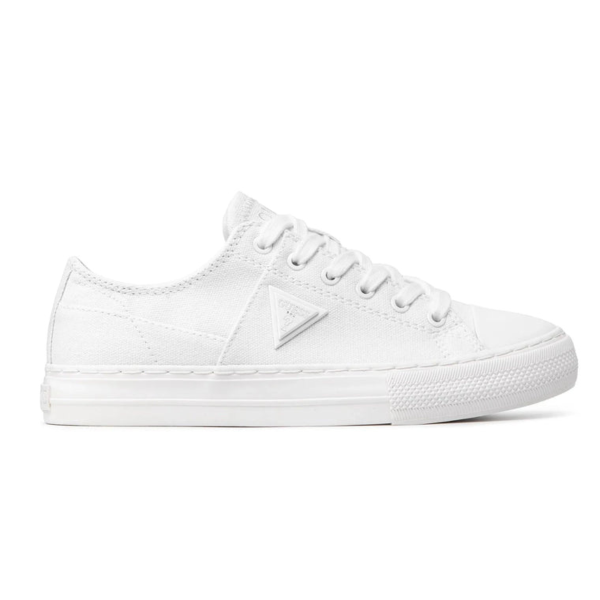 Guess Pranze Women’s Sneakers-WHT - White / 37.5