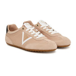 GUESS Relli Genuine Leather Sneakers Women - BEG