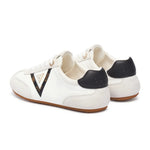 GUESS Relli Genuine Leather Sneakers Women - WHT