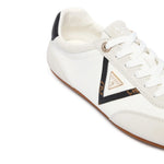 GUESS Relli Genuine Leather Sneakers Women - WHT