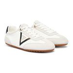 GUESS Relli Genuine Leather Sneakers Women - WHT