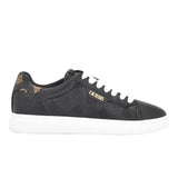 GUESS Renzy Debossed Logo Low-Top Sneakers - BLK Black / 36.5 Shoes