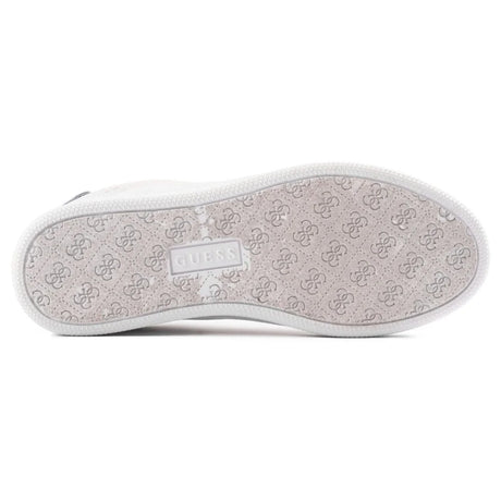 GUESS Renzy Trainers Women - WHTSLV