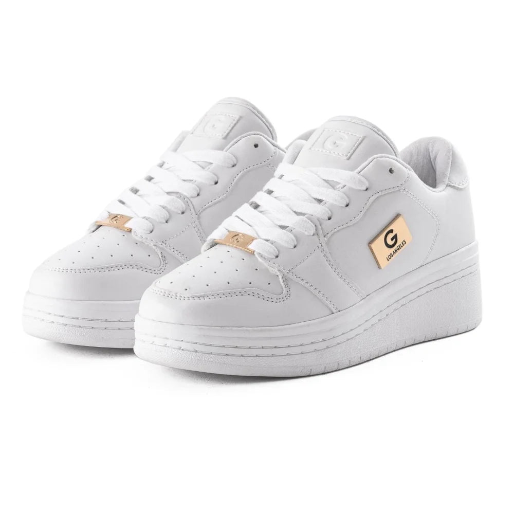 GUESS Rivvy Sneaker Women - WHT - White / 38.5 - Shoes