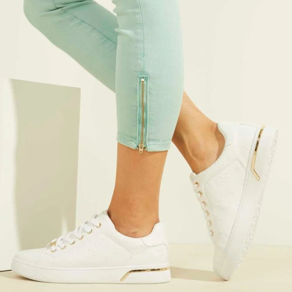 GUESS Rollin Sneaker Women - WHT - Shoes