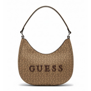 GUESS Rosse Shoulder Bag Women - BRN - Brown