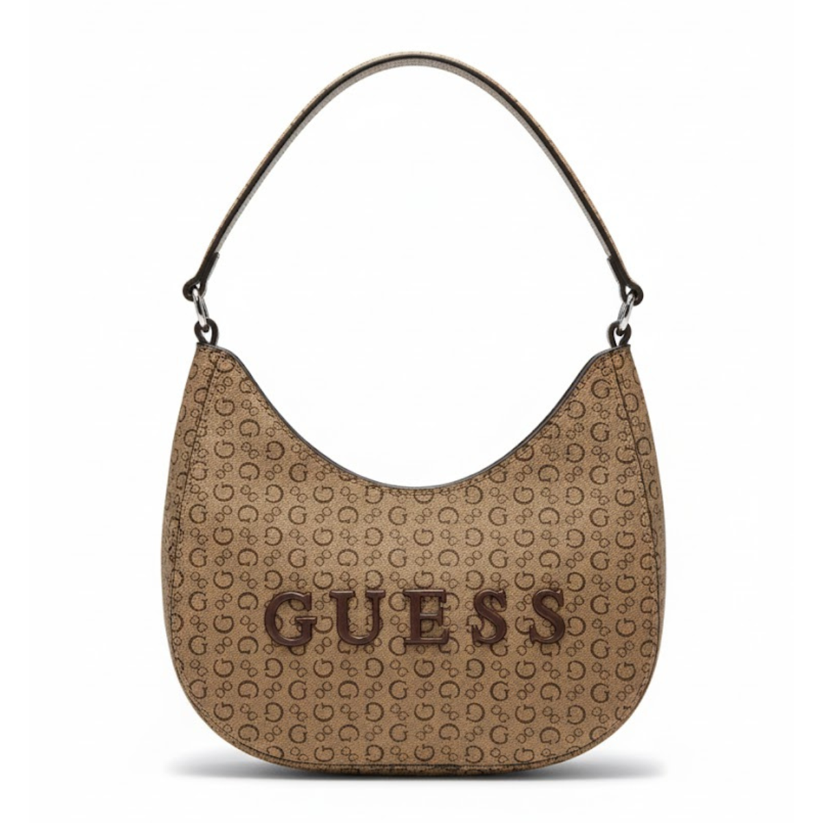 GUESS Rosse Shoulder Bag Women - BRN - Brown