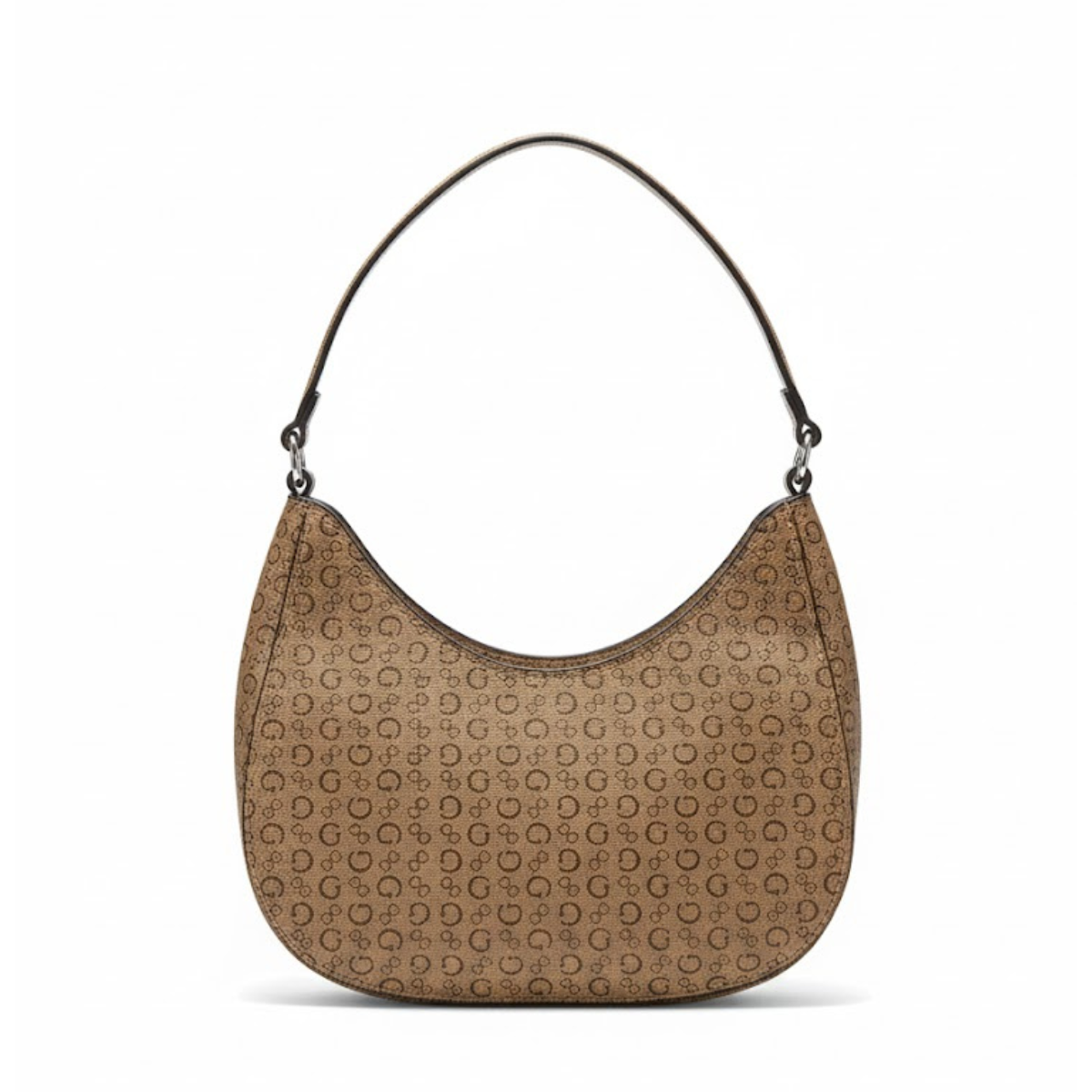 GUESS Rosse Shoulder Bag Women - BRN - Brown