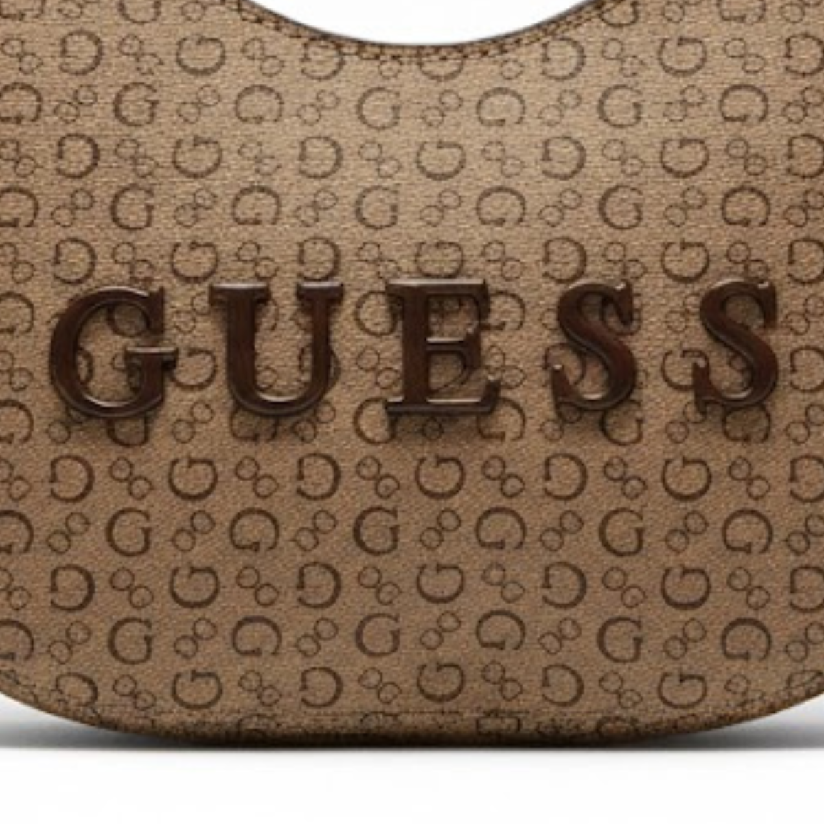 GUESS Rosse Shoulder Bag Women - BRN - Brown