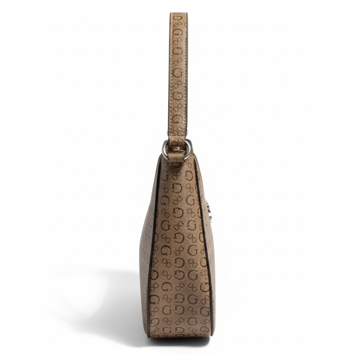 GUESS Rosse Shoulder Bag Women - BRN - Brown