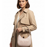 GUESS Rosse Shoulder Bag Women - PNK - Pink