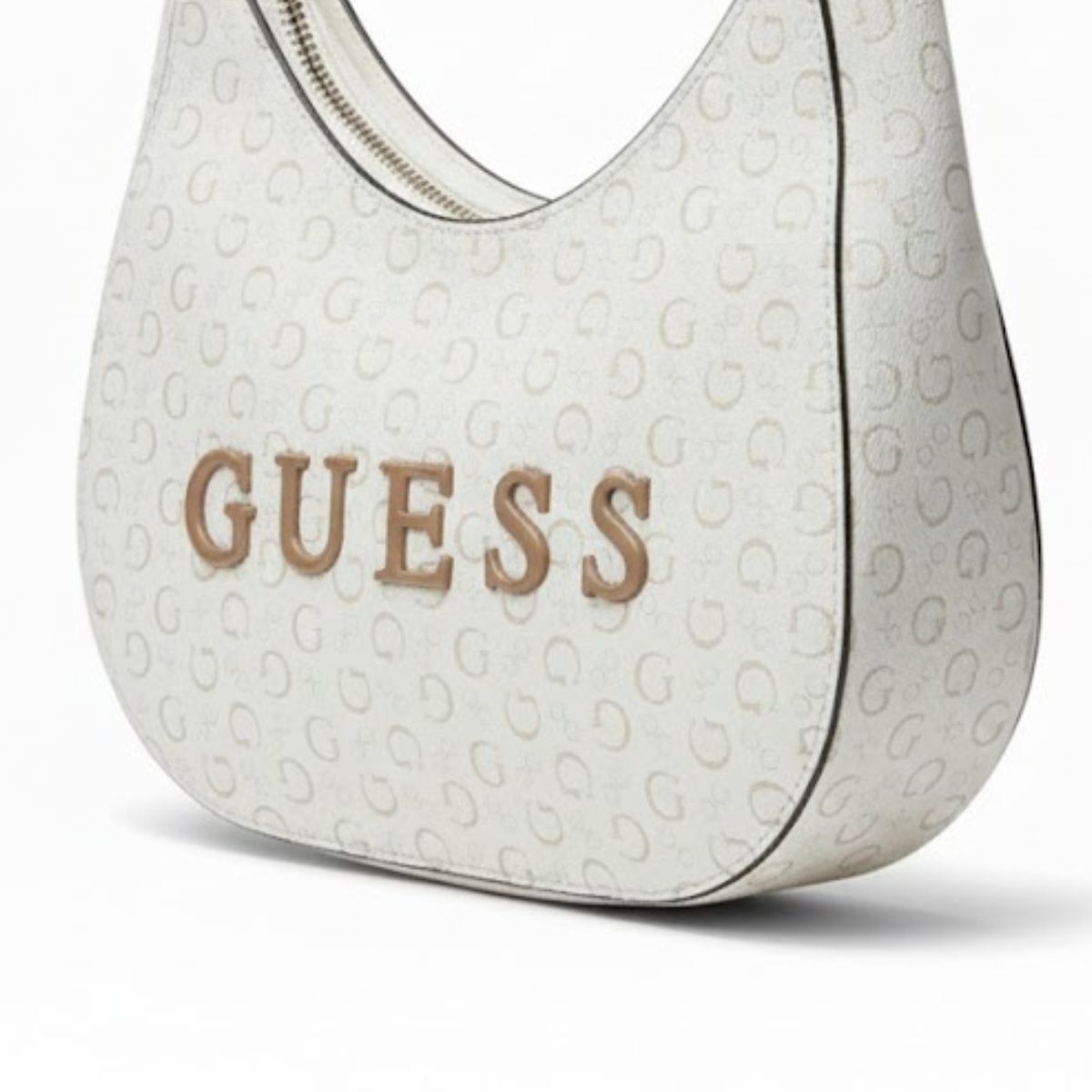GUESS Rosse Shoulder Bag Women - WHT - White