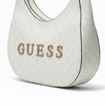 GUESS Rosse Shoulder Bag Women - WHT - White