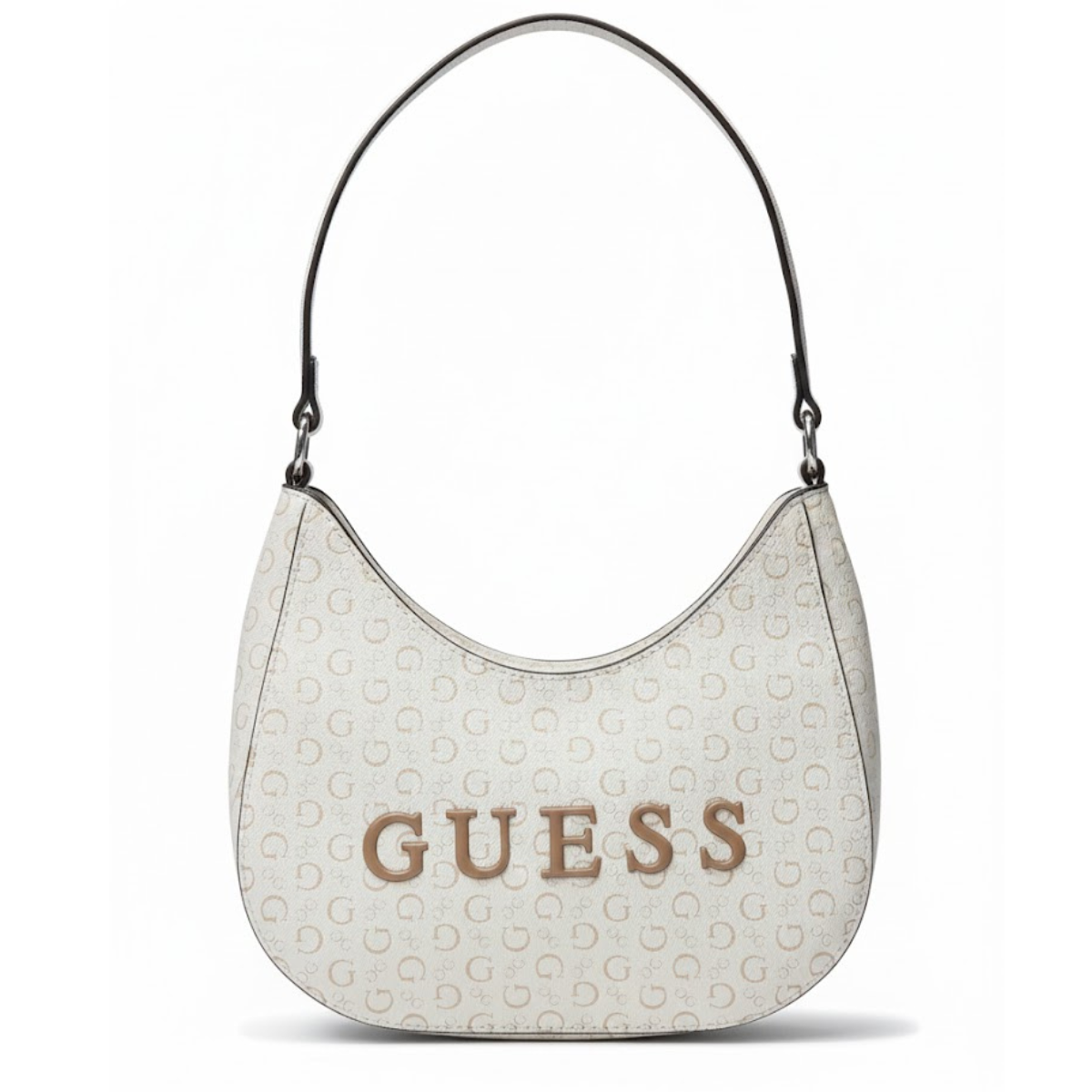 GUESS Rosse Shoulder Bag Women - WHT - White