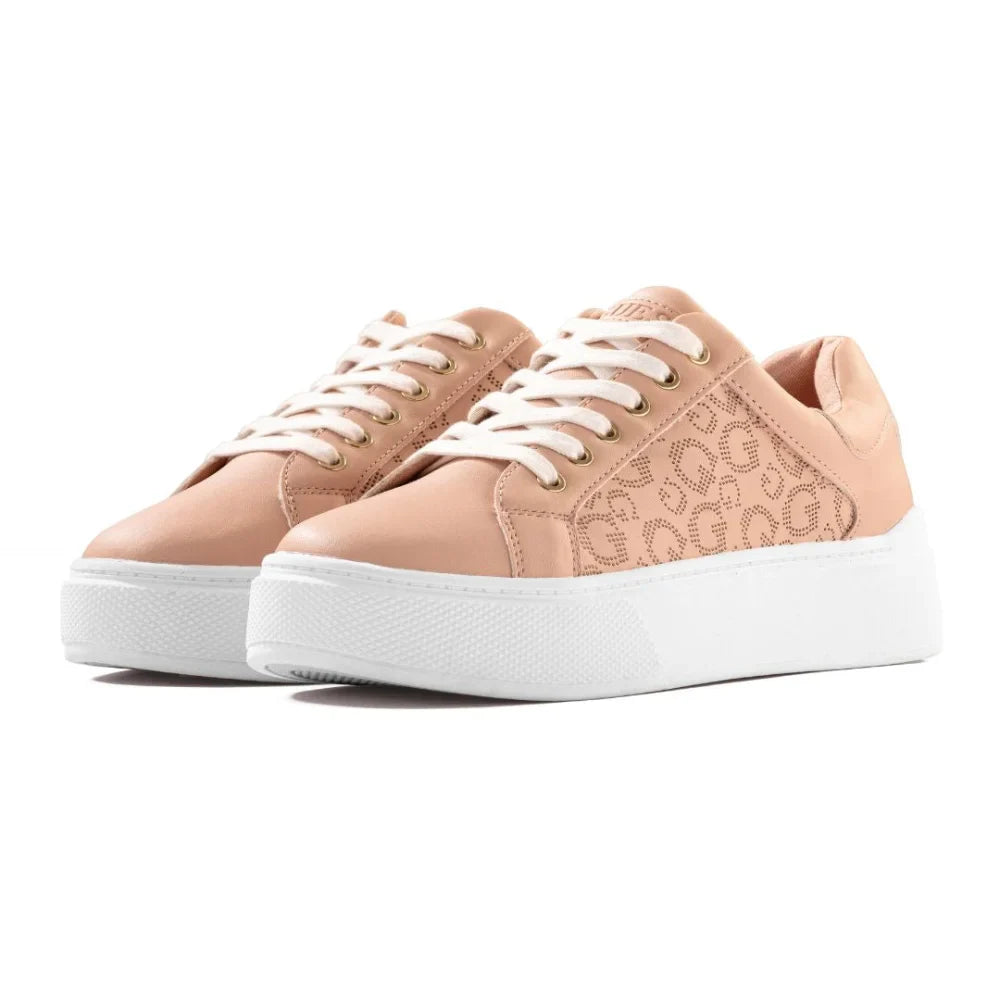 GUESS Rumble Sneakers Women - PNK - Pink / 37.5