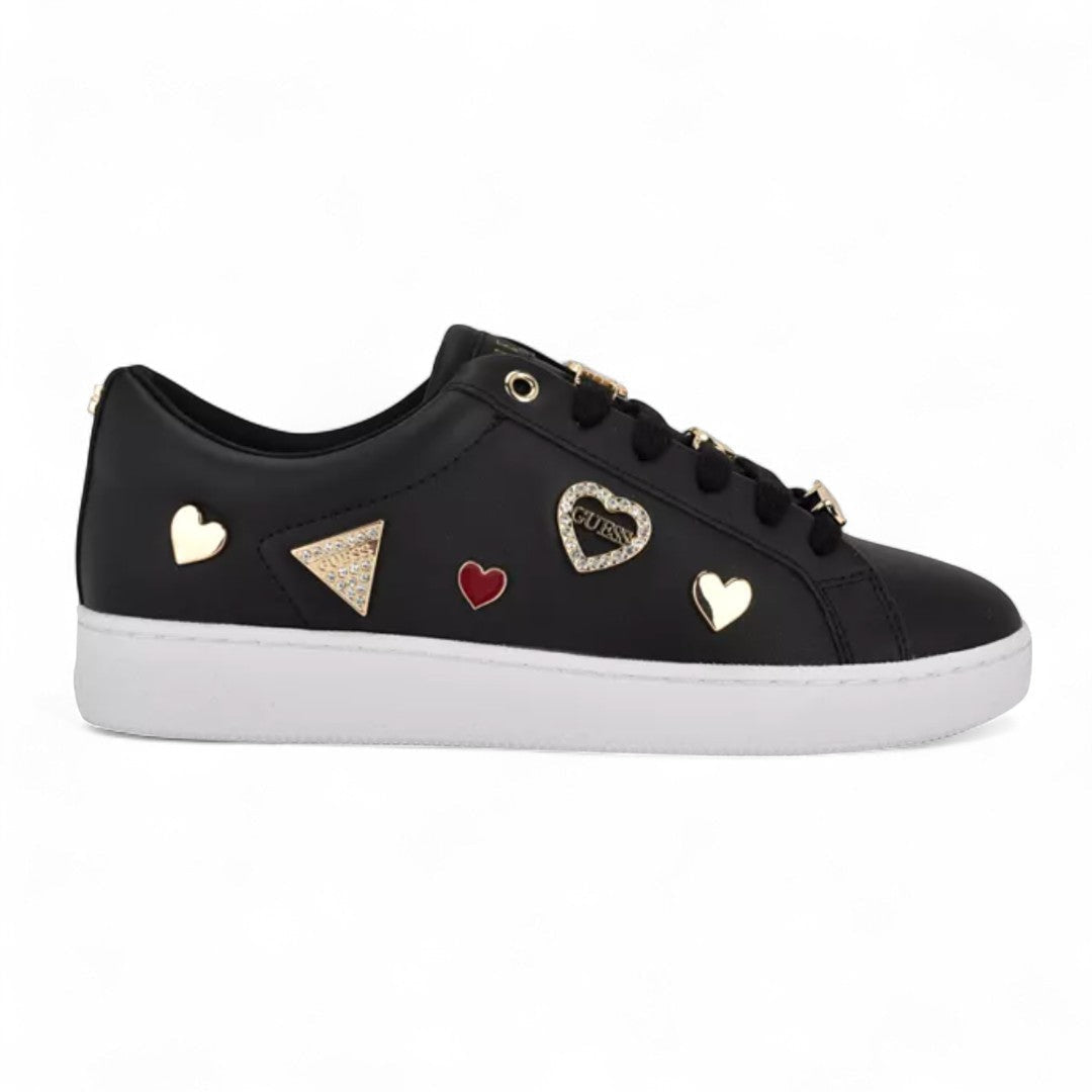 GUESS Runia Sneakers Women - BLK - Black / 36